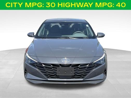 Gray 2023 Hyundai ELANTRA SEL