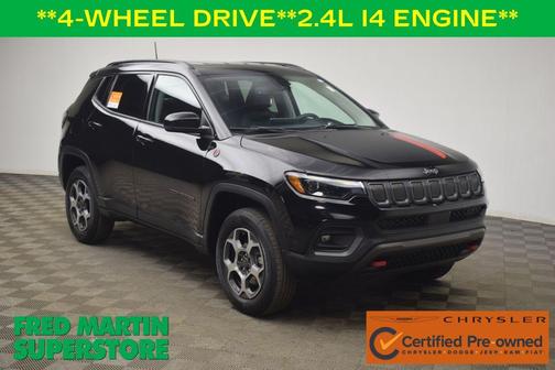 2022 Jeep Compass Trailhawk