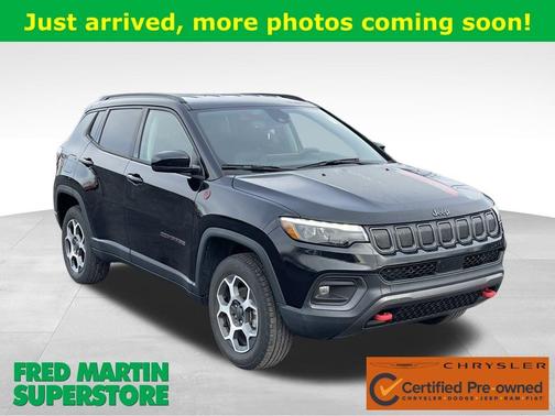 2022 Jeep Compass Trailhawk