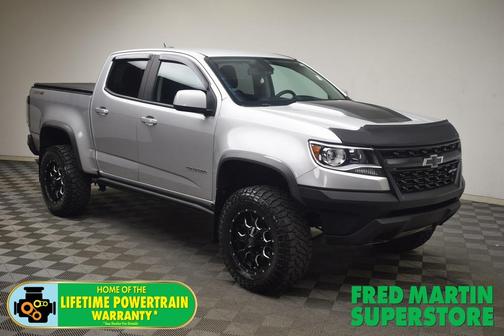 2017 Chevrolet Colorado ZR2