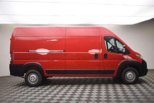 Flame Red Clearcoat 2026 RAM ProMaster 2500 High Roof