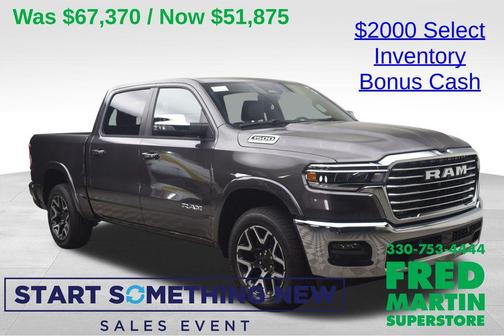 2026 RAM 1500 Laramie