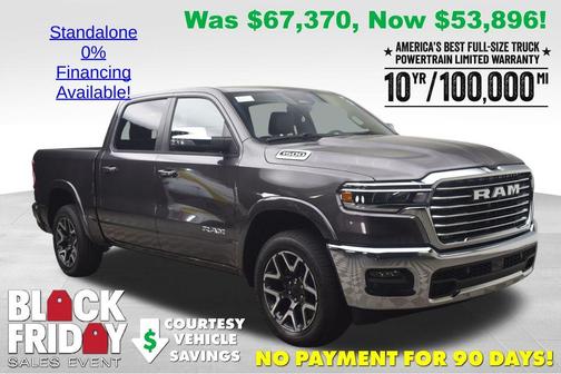 2026 RAM 1500 Laramie