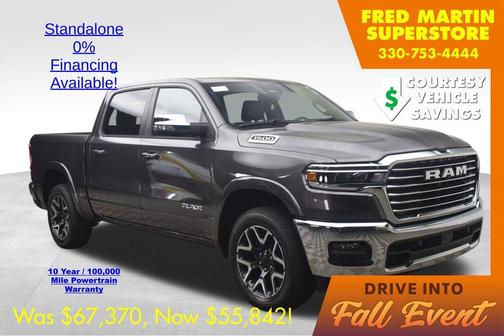2026 RAM 1500 Laramie