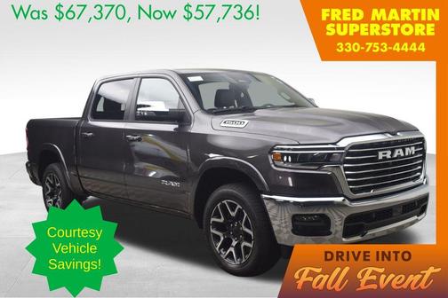 2026 RAM 1500 Laramie