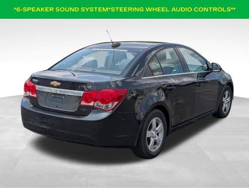 Black Granite Metallic 2016 Chevrolet Cruze Limited 1LT