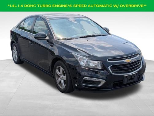 Black Granite Metallic 2016 Chevrolet Cruze Limited 1LT
