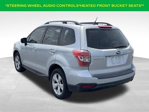 Ice Silver Metallic 2015 Subaru Forester 2.5i Premium