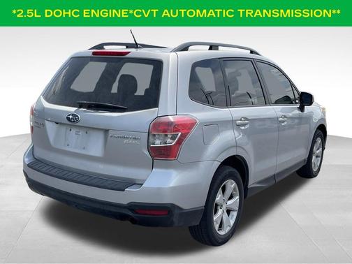 Ice Silver Metallic 2015 Subaru Forester 2.5i Premium