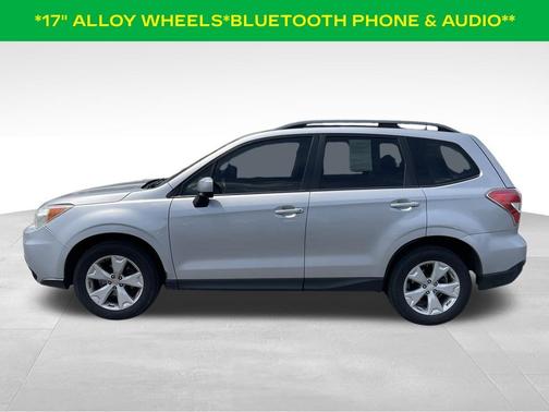 Ice Silver Metallic 2015 Subaru Forester 2.5i Premium