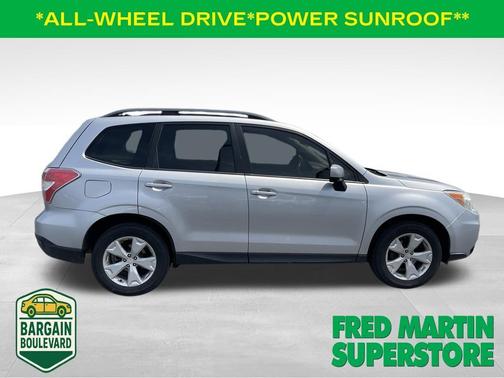 Ice Silver Metallic 2015 Subaru Forester 2.5i Premium