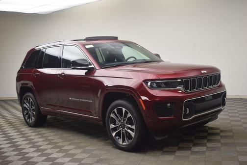 2025 Jeep Grand Cherokee Overland