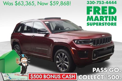 2025 Jeep Grand Cherokee Overland