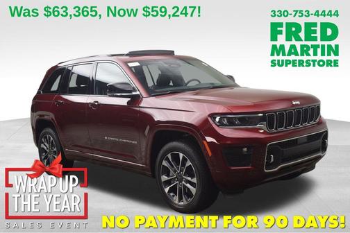 2025 Jeep Grand Cherokee Overland