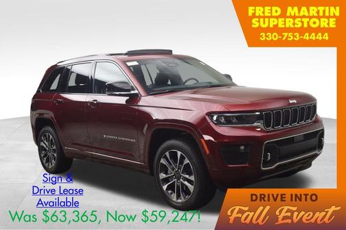 2025 Jeep Grand Cherokee Overland