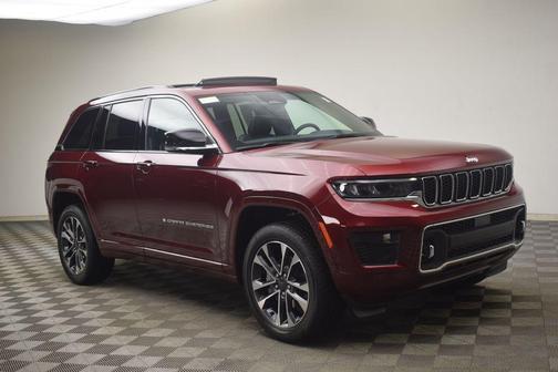 2025 Jeep Grand Cherokee Overland
