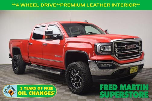 2017 GMC Sierra 1500 SLT