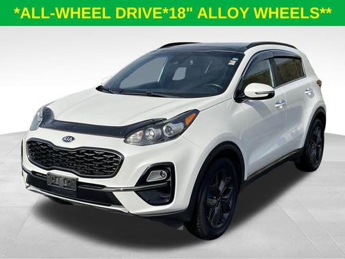Snow White Pearl 2020 Kia Sportage S
