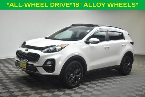 Snow White Pearl 2020 Kia Sportage S