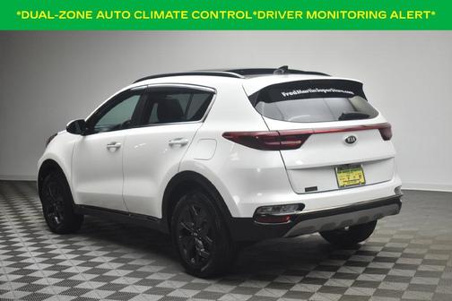 Snow White Pearl 2020 Kia Sportage S