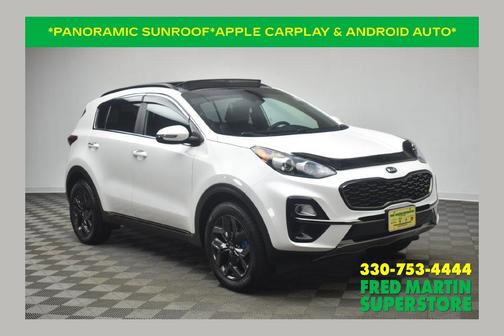 Snow White Pearl 2020 Kia Sportage S