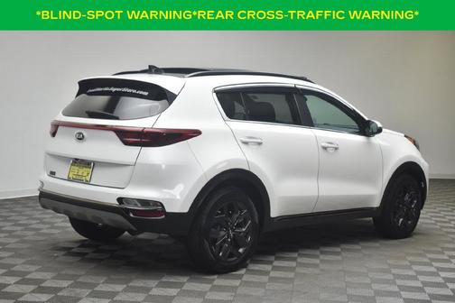 Snow White Pearl 2020 Kia Sportage S
