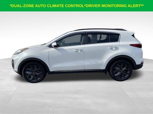 Snow White Pearl 2020 Kia Sportage S