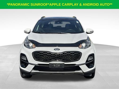 Snow White Pearl 2020 Kia Sportage S