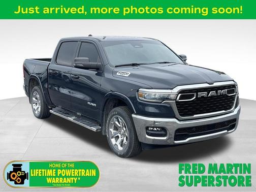 Blue Metallic 2025 RAM 1500 Big Horn