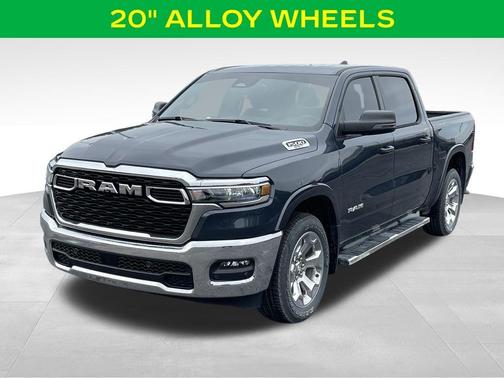 Blue Metallic 2025 RAM 1500 Big Horn