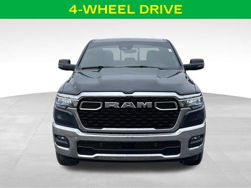 Blue Metallic 2025 RAM 1500 Big Horn