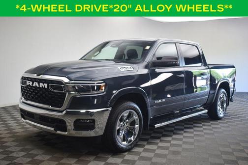Blue Metallic 2025 RAM 1500 Big Horn