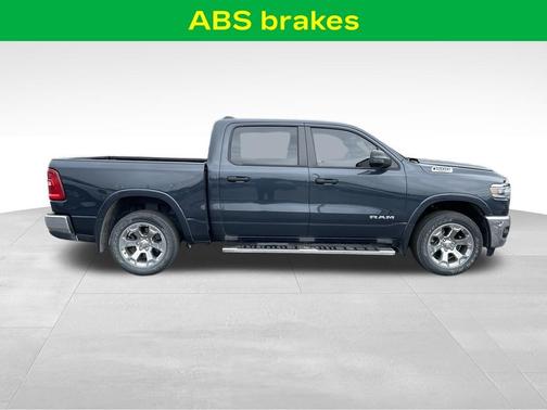 Blue Metallic 2025 RAM 1500 Big Horn