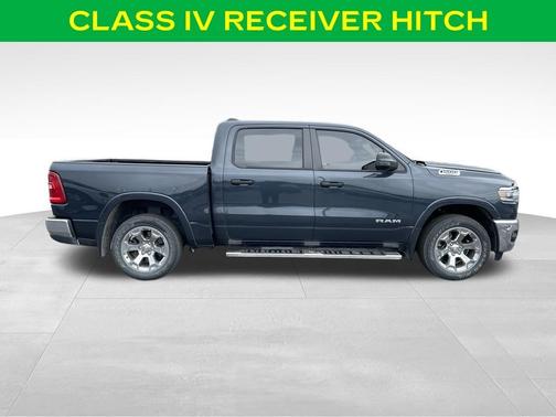 Blue Metallic 2025 RAM 1500 Big Horn