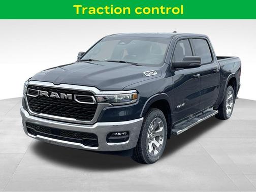 Blue Metallic 2025 RAM 1500 Big Horn