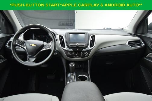 Silver Ice Metallic 2018 Chevrolet Equinox LS