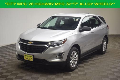 Silver Ice Metallic 2018 Chevrolet Equinox LS
