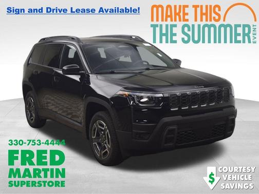 Diamond Black 2026 Jeep Cherokee LAREDO/LIMITED