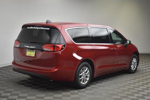 Red 2027 Chrysler Pacifica LX