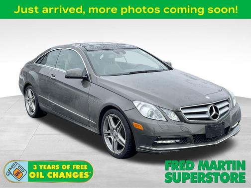 2013 Mercedes-Benz E-Class E 350