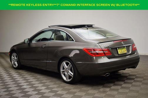 2013 Mercedes-Benz E-Class E 350