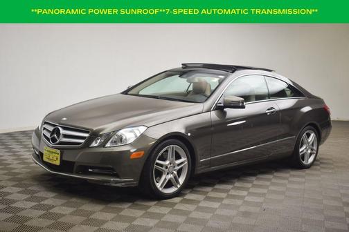 2013 Mercedes-Benz E-Class E 350