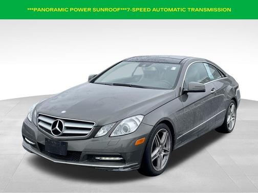 2013 Mercedes-Benz E-Class E 350