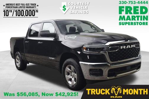Diamond Black 2026 RAM 1500 Big Horn/Lone Star