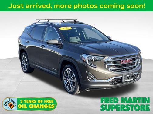 2020 GMC Terrain SLT