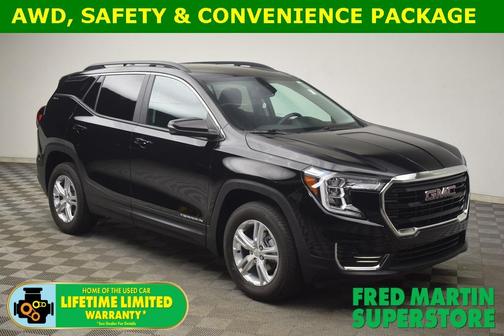 2022 GMC Terrain SLE