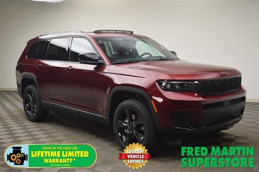 2025 Jeep Grand Cherokee L Laredo
