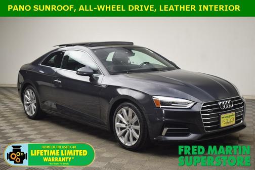 2018 Audi A5 2.0T Premium