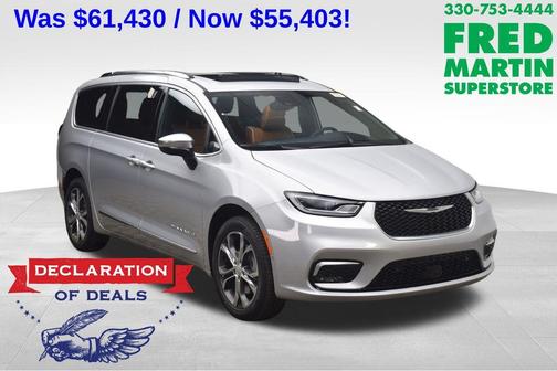 2026 Chrysler Pacifica Pinnacle