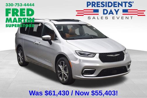 2026 Chrysler Pacifica Pinnacle